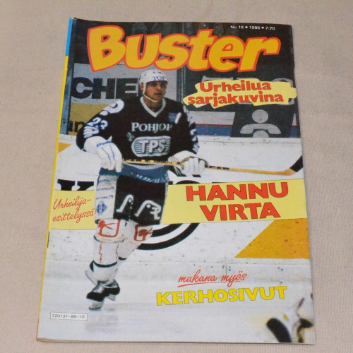 Buster 19 - 1986